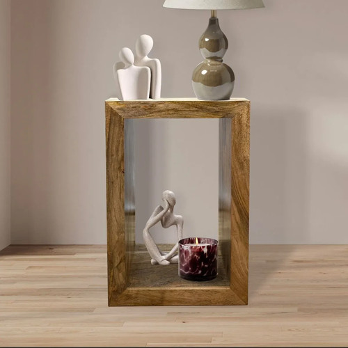 Solid mango wood - wood, light