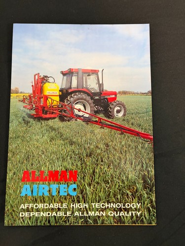 Allman airtec sprayer - allman,