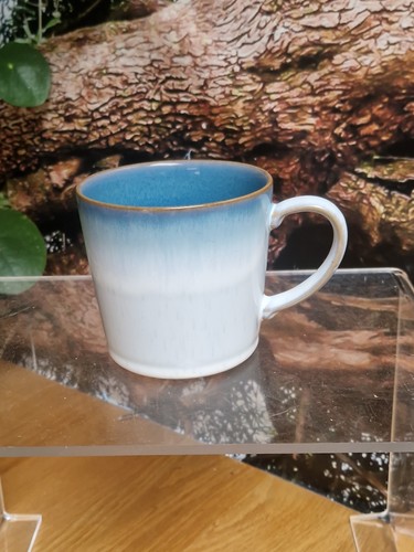 Denby azure haze mugs - denby,