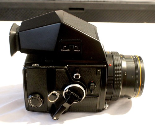 Bronica with ae prism - ae,