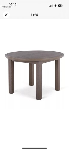 Willow grey 4ft - willow, round