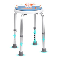 Rotating Shower Chair Bath