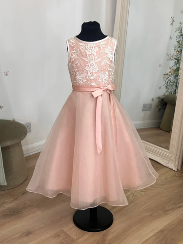 True bride girls dress - true,