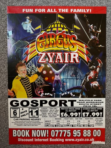Circus zyair poster 2017 - 2017,