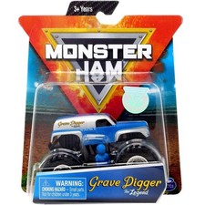 Monster Jam Grave Digger The