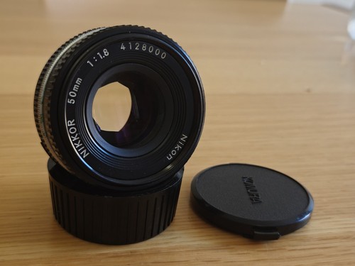 Nikon nikkor 50mm lens - nikon, f/1.8