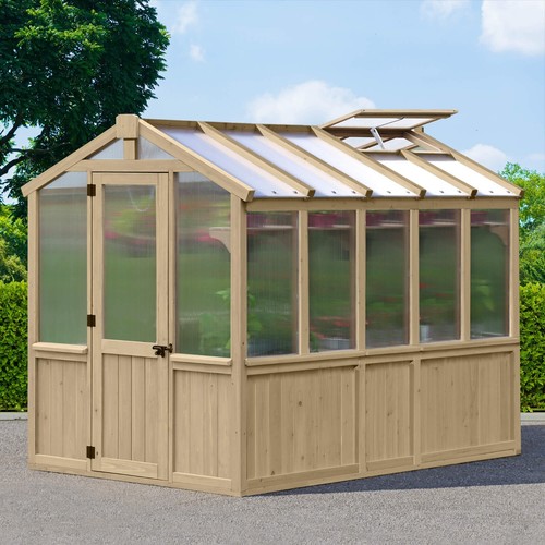 Meridian greenhouse 7ft x - 6.7ft,