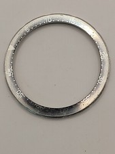 Vintage Genuine OEM Heuer Autavia 2446 Ghost Bezel - Type A