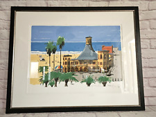 Paul Hogarth print Santa