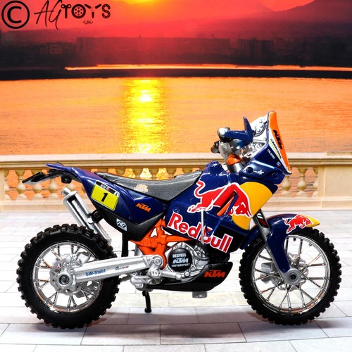 Bburago redbull ktm - redbull, rally