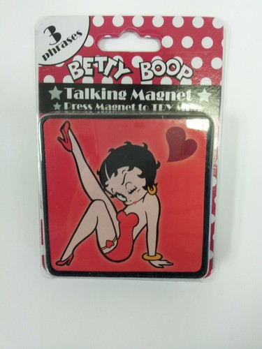 Betty boop fridge magnet - betty,
