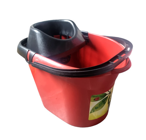 Large mop bucket wringer - bucket,