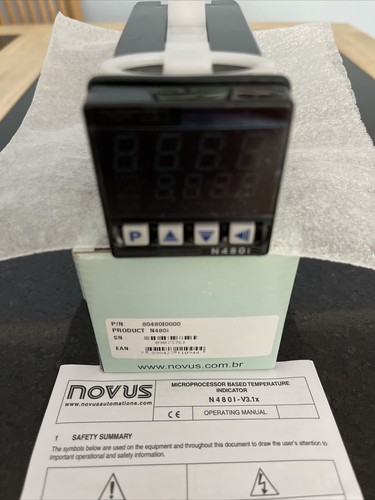 Novus automation indicator - novus,