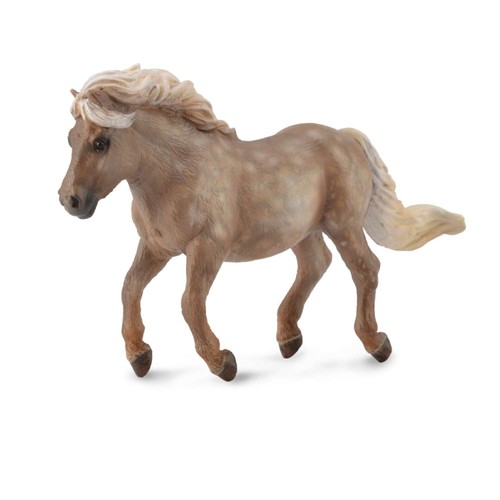 Collecta shetland pony silver - pony,