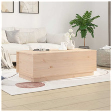 Coffee Table Natural Pine