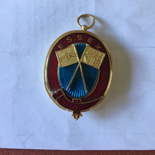 Essex mark past - mark, provincial