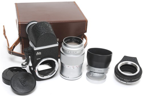 Vintage leica hector 135mm - leica,