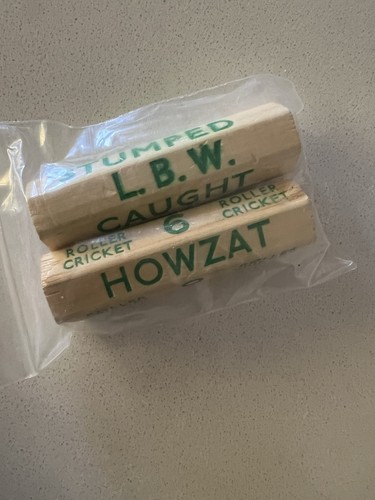 Vintage owzthat roller cricket - vintage,