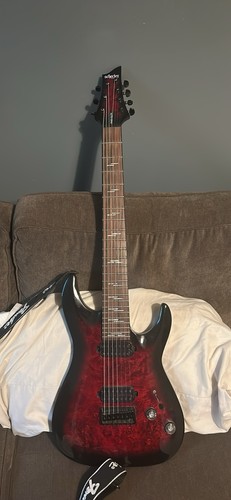 Schecter omen elite black - omen,