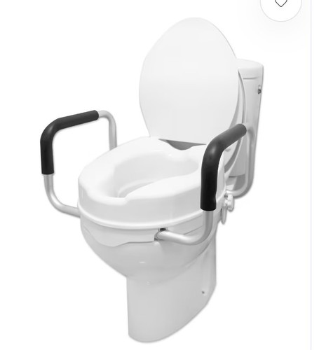 Pepe raised toilet seat riser - raised,