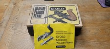 Vintage Stanley 10 Blade Plough Plane 13-052 (Boxed)