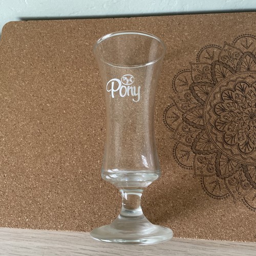 Vintage pony branded - gold, rim