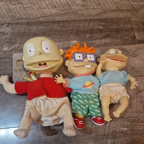 Vintage rugrats dolls - 3,