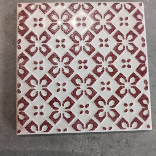 10cm square terracotta - 10cm,