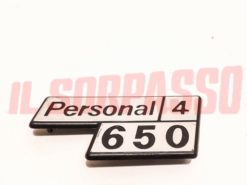 Rear trunk lid emblem fiat - trunk,