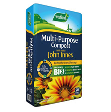Westland Multi-Purpose Compost With John Innes Flowers & Veg 50 Litre