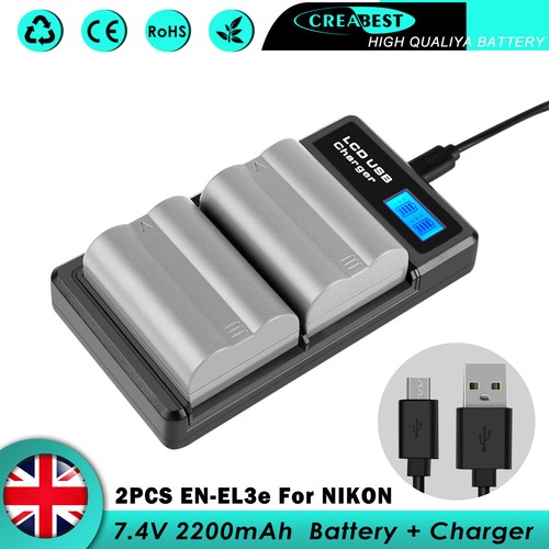 El3e el3a battery dual - 2x,