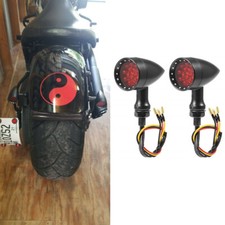Universal Motorcycle LED Red