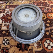 Vintage 1960s Goodmans Audiom 51 Silver 15w 15ohms 12" Speaker Driver