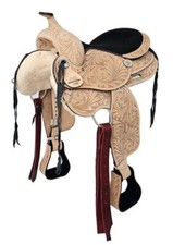 Western Saddle OREGON buffalo leather New