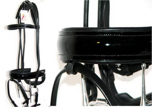 Fss round rolled jet black - jet,