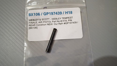 Spare part for webley scott - for,