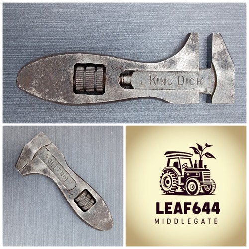 King dick adjustable spanner - adjustable,