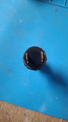 Air pressure switch 90psi - air, on