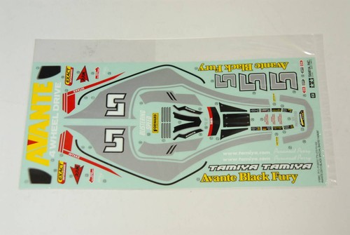 Tamiya avante 2011 black - tamiya,