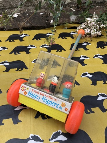 Vintage 1959 fisher price - fisher,