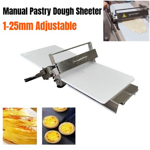 Manual pastry dough - pastry, sheeter