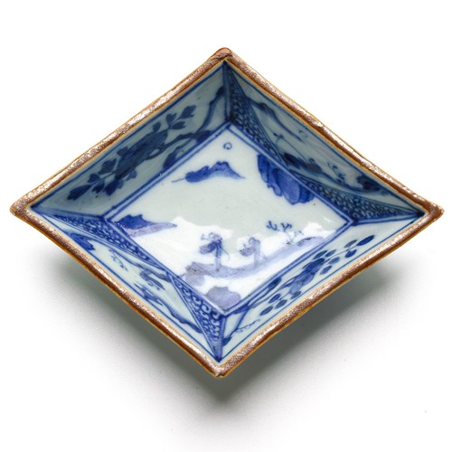 Japanese porcelain sweetmeat - porcelain,
