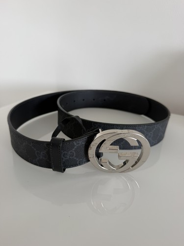Gucci logo canvas supreme - logo,