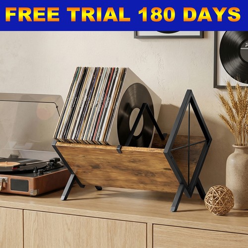 Vinyl record storage - vinyl, lp