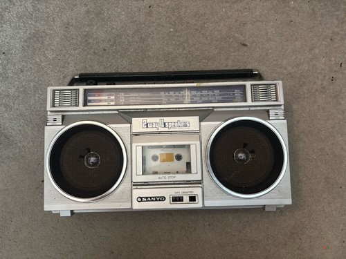Sanyo m950ool stereo radio - sanyo,