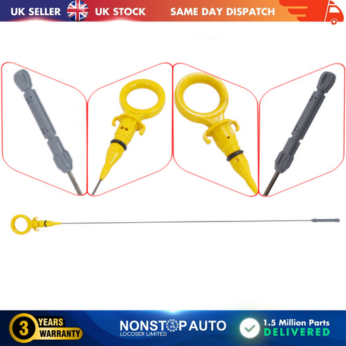Engine oil dipstick level - oil,