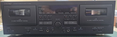 Teac 1200 twin - teac, cassette