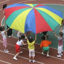 5M Kids Play Rainbow Parachute