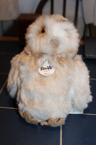 Steiff original wittie owl - original,