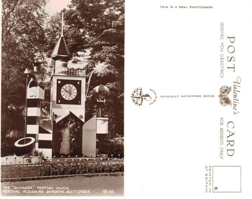 Vintage postcard guinness - postcard,